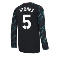 Pánský Fotbalový dres Manchester City John Stones #5 2023-24 Třetí Dlouhý Rukáv